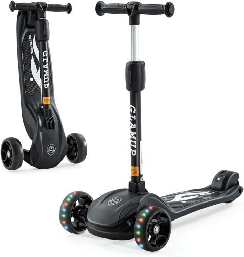 GLAMUP Kids Kick Scooter Adjustable Height Handlebar - Lot 648