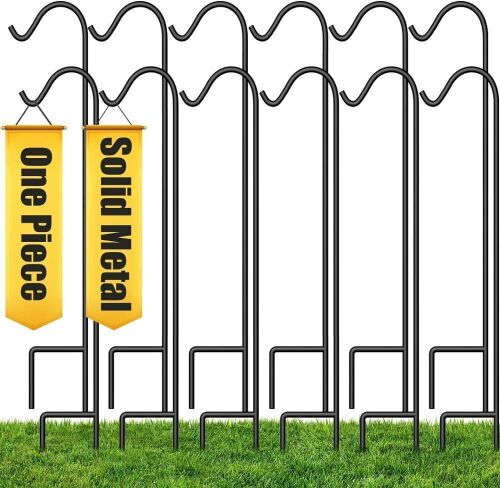 BEAU JARDIN 12 Pack Shepherd Hook, 37 Inch  - Lot 690