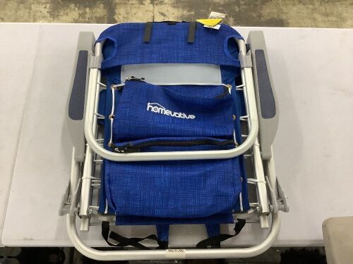 Homevative Folding Backpack Beach Chair  - Lot 702