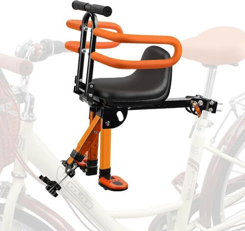 Front Child Bike Seat - Lot 704
