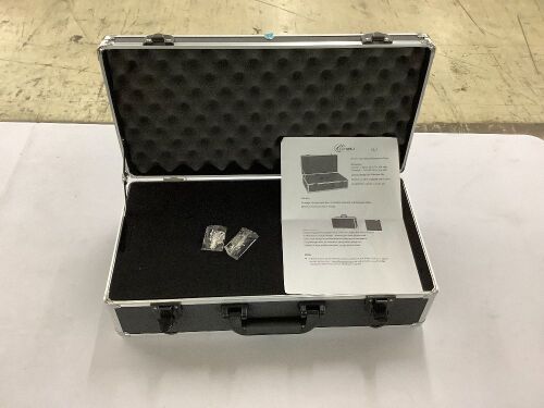 20" Hard Shell Microphone Case  - Lot 710