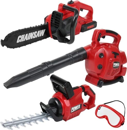 TeganPlay Power Garden Tools Toy Set  - Lot 714