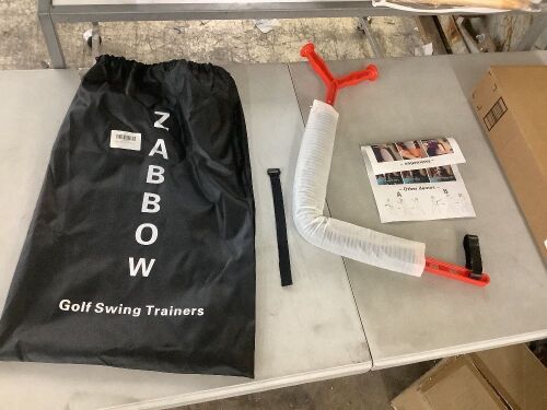 Zabbow Golf Swing Trainer - Lot 716