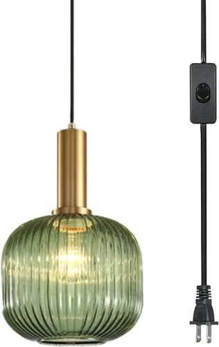 Pobllem Mid Century Modern Pendant Light - Lot 172