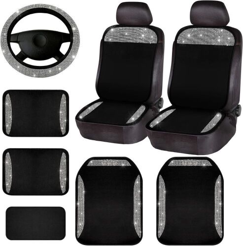 10 Pack Bling Car Accessories Set - Lot 176