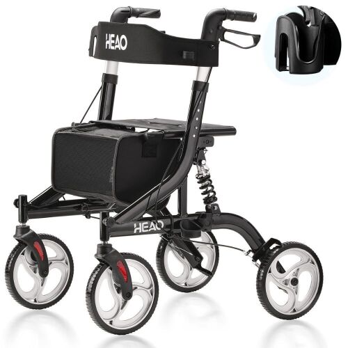 HEAO Rollator Walker with Seat  - Lot 178