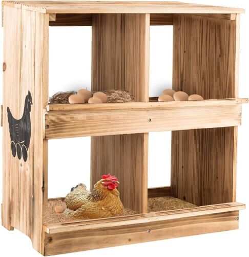 Nesting Boxes for Chicken Coop - Lot 230
