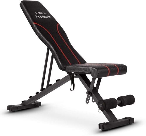 FLYBIRD Adjustable Weight Bench - Lot 240