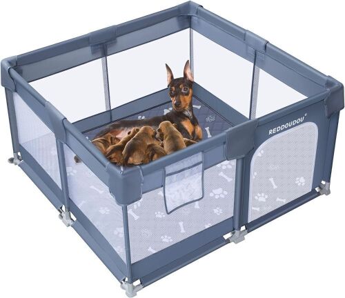 Puppy Playpen 50" x 50"  - Lot 249