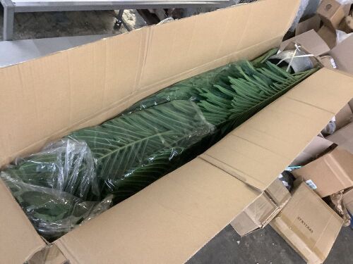 8' Artificial Palm Tree  - Lot 304