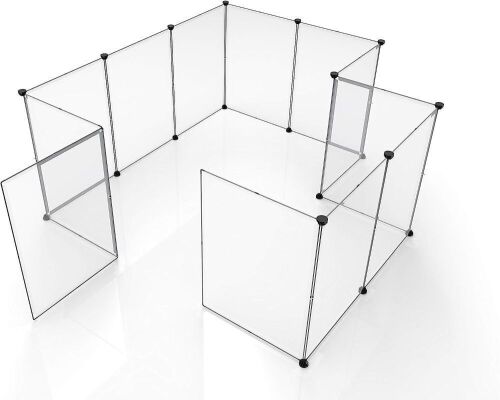 12 Panel Small Pet Playpen, 28" Height  - Lot 305