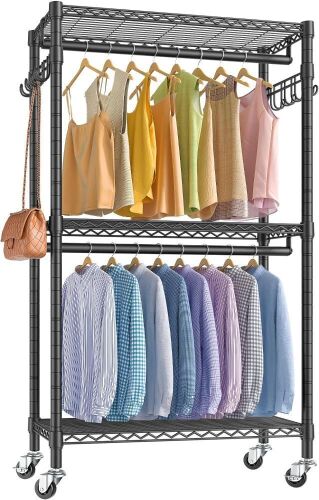 VIPEK V12 Mini Rolling Clothes Rack - Lot 313
