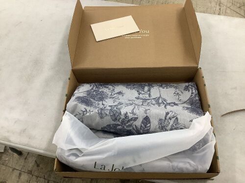 LA Jolie Muse Queen Size Duvet Cover Set  - Lot 747