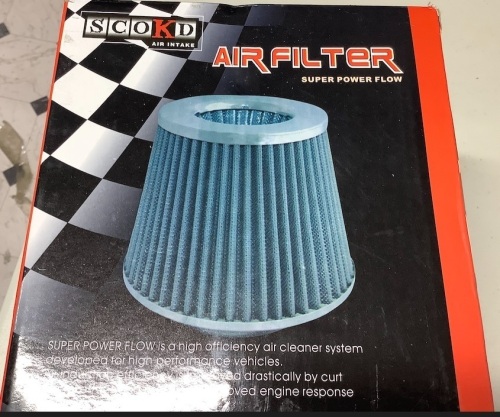 Super Power flow air filter - Lot 161