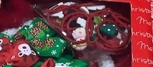 Lot of 72 boxes, 24 pieces in each,Christmas hair bows - Lot 199
