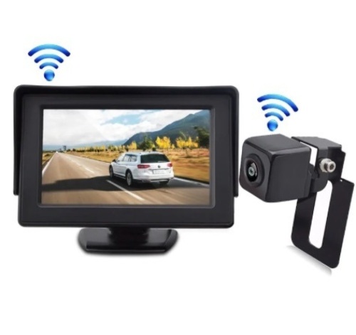 2.4G Wifi car parking aid camera wireless digital signal car wifi camera - Lot 208