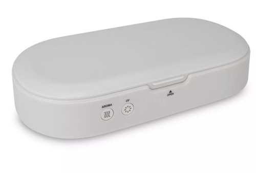  Lot of 2 iLive UV LED Sanitizer with Aromatherapy & Wireless Charging - Lot 243