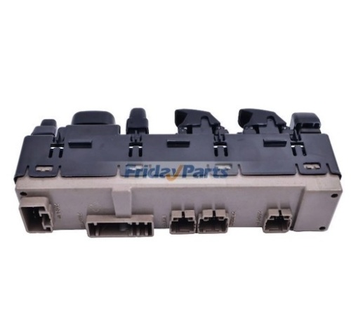 Front Driver Left Side Power Window Switch Black 15883320 for Cadillac Escalade Chevrolet Avalanche SilveradoSuburban Tahoe GMC Sierra Yukon - Lot 302