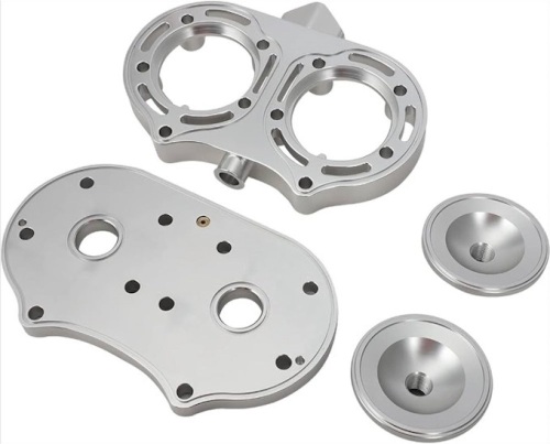 For Yamaha Banshee 350 1987-2006 Billet Cool Head with 21cc Domes O-rings Studs Rings Nuts and Washers Kit  - Lot 303