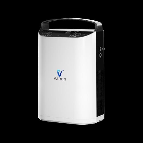 VARON 5L/min Pulse Flow Portable Oxygen Concentrator  - Lot 96