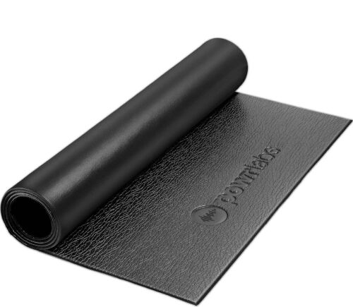 Powr Labs Sweat Proof Exercise Bike Mat - Lot 125