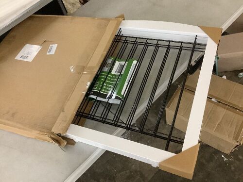 Freestanding Foldable Tall Dog Fence  - Lot 129