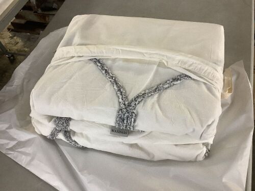 Duvet Cover Set, Unknown Size  - Lot 131