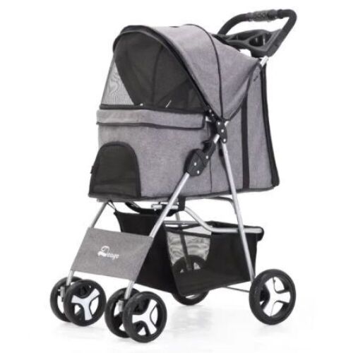 Portable Foldable Pet Stroller  - Lot 133