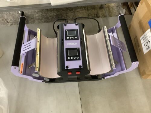 EENOUR Tumbler Heat Press 2 Station - No Power Cord  - Lot 138