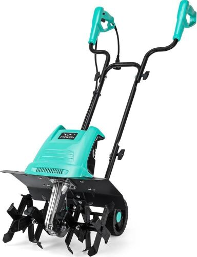  Corded Electric Tiller Cultivator 8Inch Depth 16Inch Width, 13.5AMP  - Lot 139