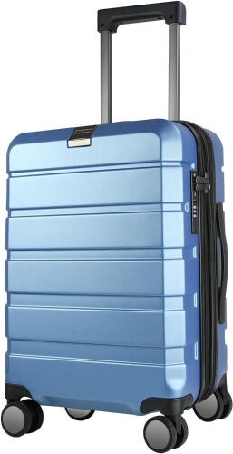 KROSER Hardside Expandable Carry On Luggage 20"  - Lot 151