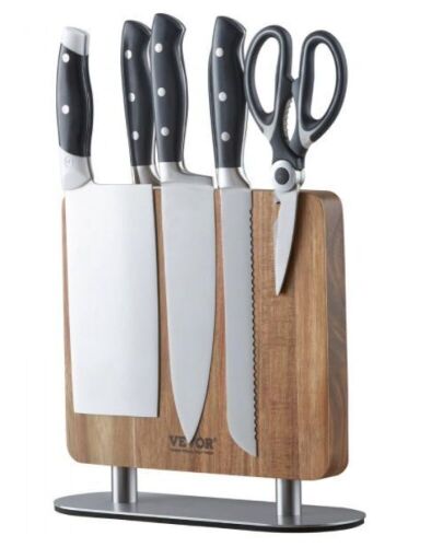 VEVOR Double Sided Magnetic Knife Block, 10 inch - Scratched - Lot 232