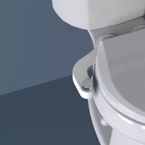 Brondell FreshSpa Comfort+ Ambient Temperature Non-Electric Bidet Attachment in White - Lot 237