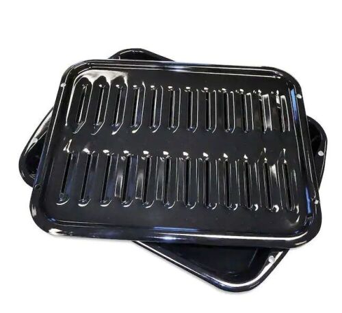 Porcelain-Coated Broiler Pan - Lot 238