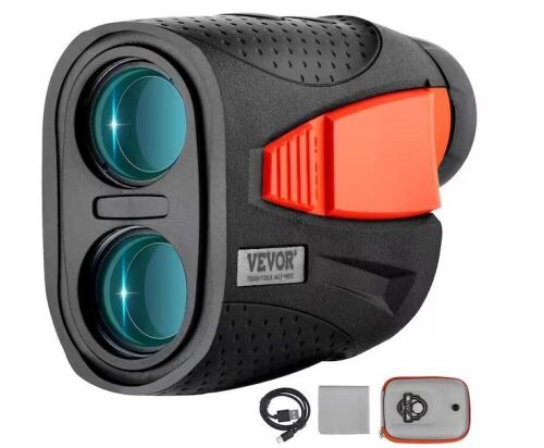 1300 Yards Laser Range Finder 6X Magnification - Lot 244