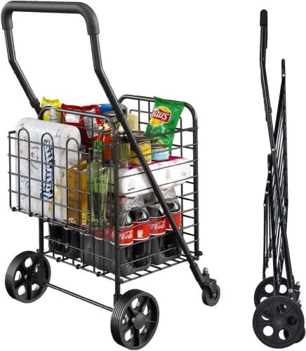 Siffler Grocery Shopping Cart with 360° Swivel Wheels  - Lot 340