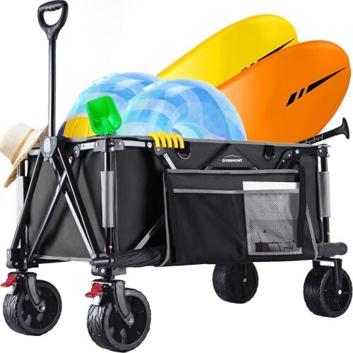 Overmont Collapsible Wagon Cart - Lot 342