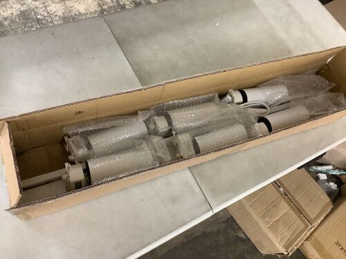 6-Light Track Lighting System  - Lot 345