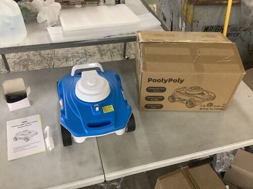 Cordless Robotic Pool Cleaner  - Lot 346
