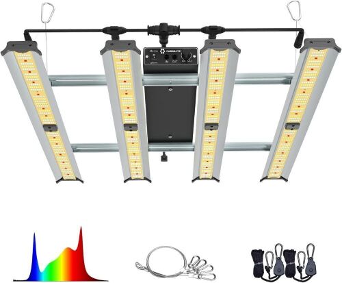 LED Grow Lights for Indoor Plants 240Watts Full Spectrum - Lot 348