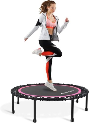 Newan 48" Fitness Trampoline  - Lot 349