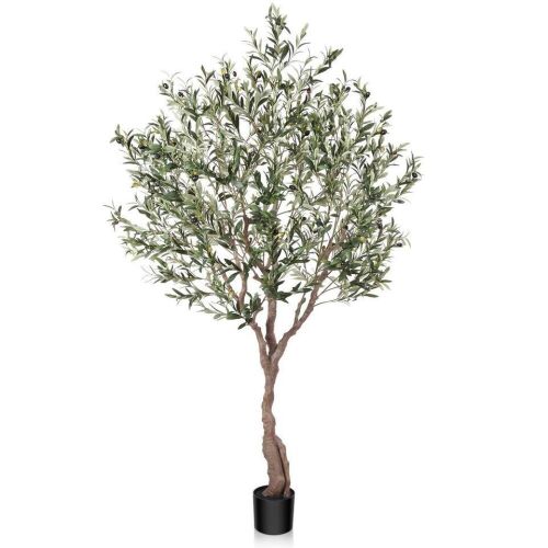 LOMANTO 7' Artificial Olive Tree - Lot 386