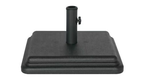 US Weight 40 lbs. Patio Umbrella Base Designed to be Used with a Patio Table - Lot 395