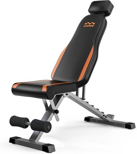 Lusper Adjustable Weight Bench - Lot 538