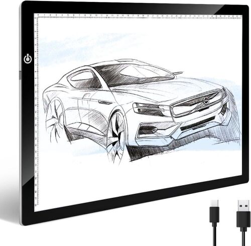 KIVOTAC A3 Tracing LED Light Pad  - Lot 540