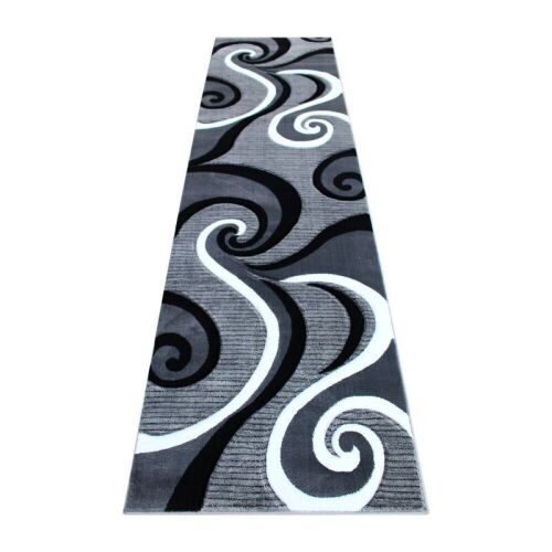 Masada Rugs Sophia Collection Modern Rug, 3' x 10' - Lot 541