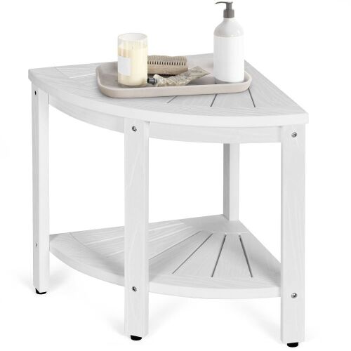 DWVO Poly Lumber Shower Bench Stool  - Lot 545