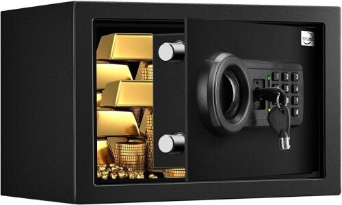 Tenamic Safe Box 0.4 Cuft  - Lot 647