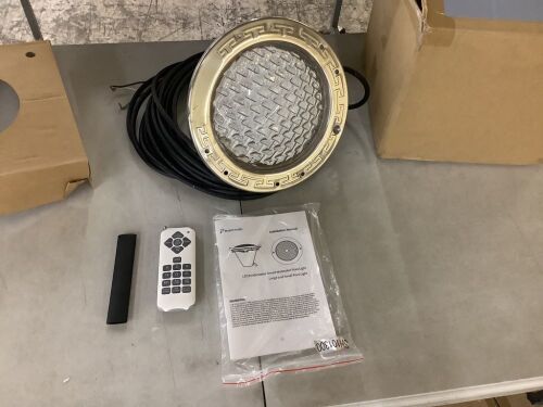 12V LED Color Changing Pool Light  - Lot 653