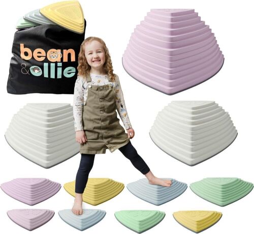 Bean&Ollie Toddler Balance Stepping Stones - Lot 657
